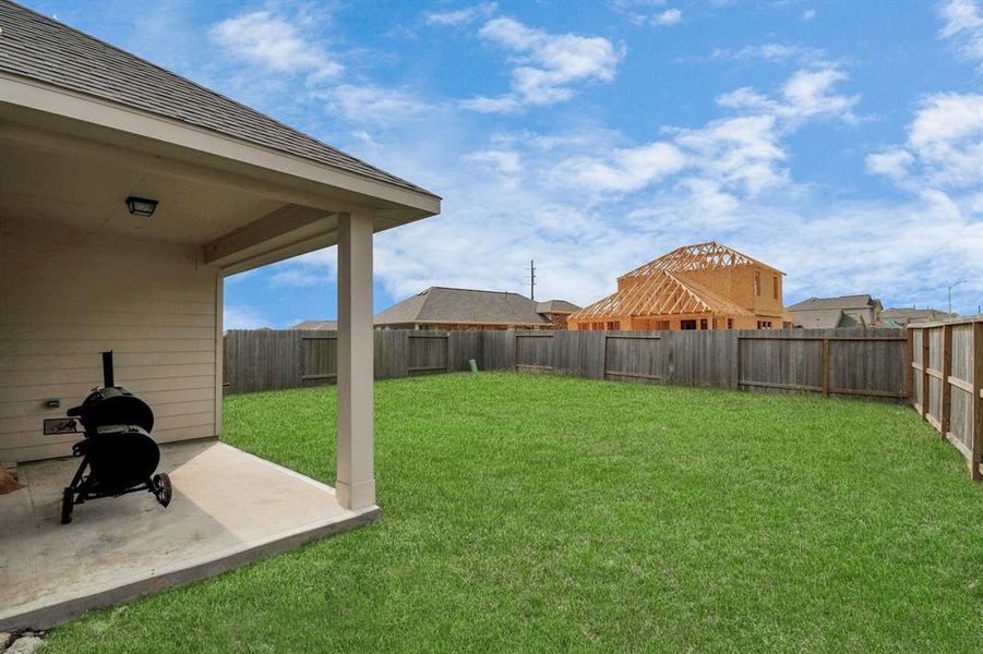 Backyard/Patio