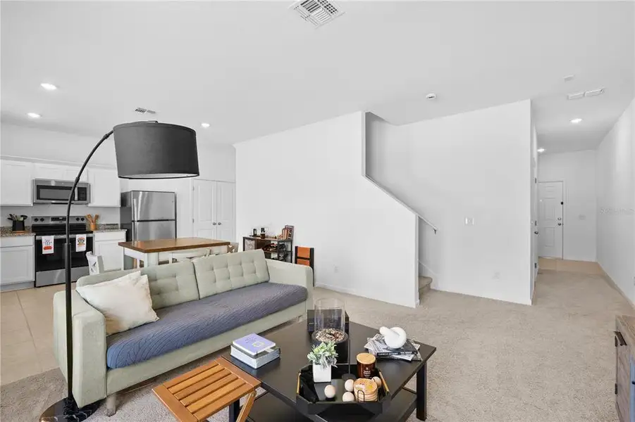 Furnished interior view inside a new home in Belair Place, Sanford (Image 20).