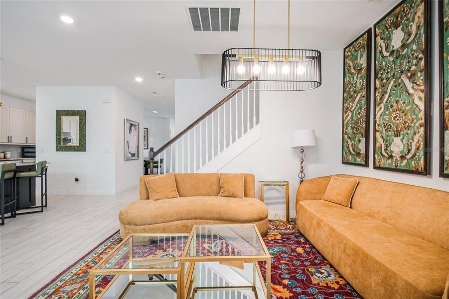 Furnished interior view inside a new home in , Minneola (Image 16). Furnished interior view inside a new home in , Minneola (Image 16).