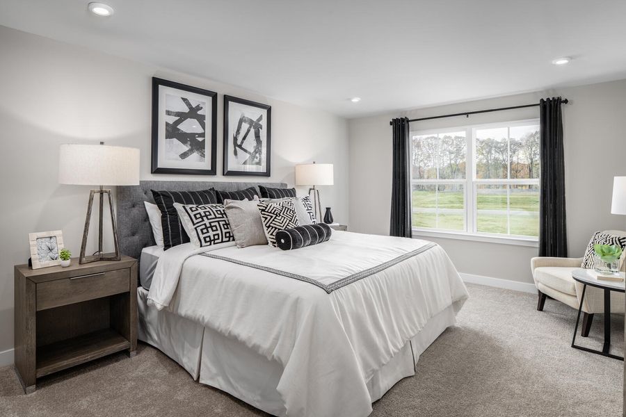 Furnished interior view inside a new home in , Summerville (Image 12). Furnished interior view inside a new home in , Summerville (Image 12).