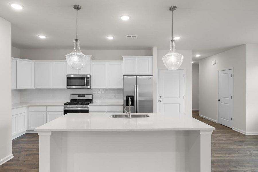Furnished interior view inside a new home in Hitchcock Preserve, Aiken (Image 11).