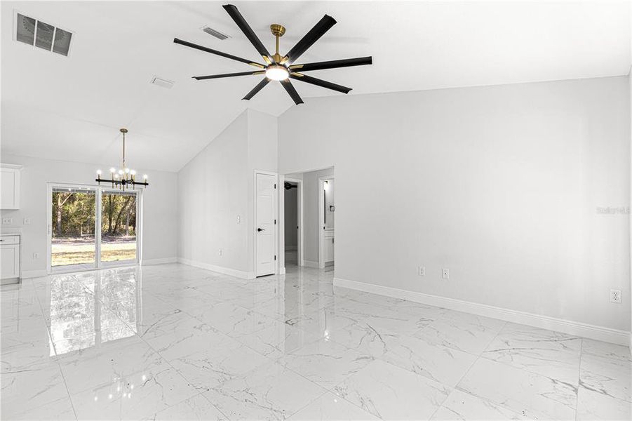 Spacious, unfurnished interior of a new home in , Summerfield (Image 14). Spacious, unfurnished interior of a new home in , Summerfield (Image 14).