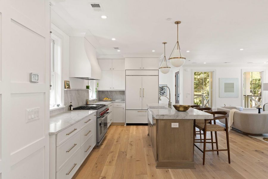 Furnished interior view inside a new home in , Isle Of Palms (Image 40). Furnished interior view inside a new home in , Isle Of Palms (Image 40).