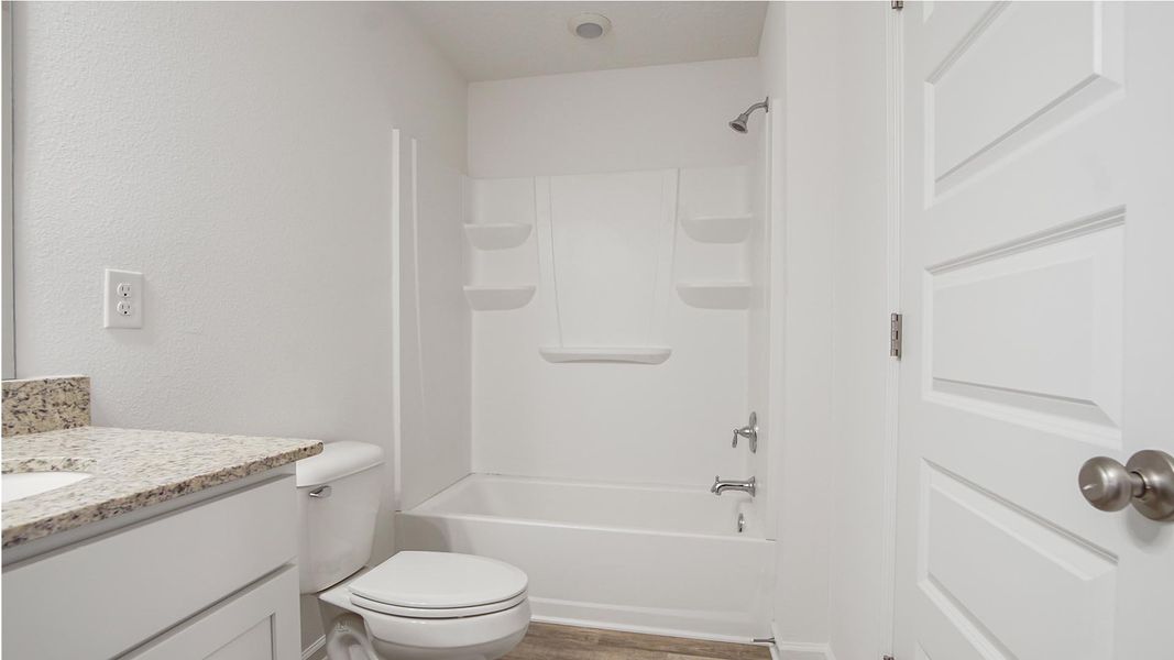 Furnished interior view inside a new home in Owl's Head East, Freeport (Image 9).