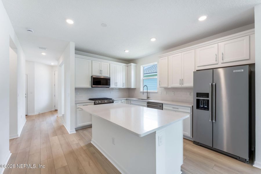 Furnished interior view inside a new home in Del Webb Wildlight, Wildlight (Image 9).
