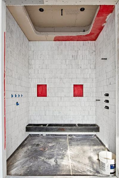 Furnished interior view inside a new home in , Dallas (Image 9). Furnished interior view inside a new home in , Dallas (Image 9).