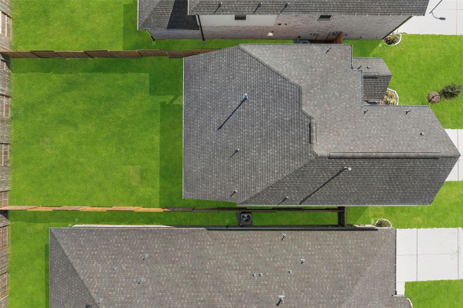 Exterior details and patio area of a home in , Cypress (Image 21).