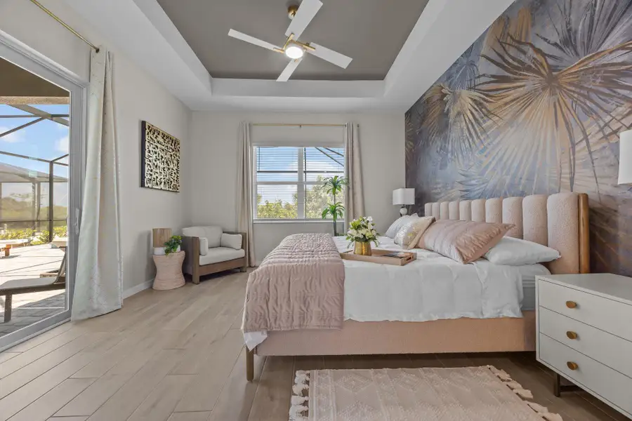 Furnished interior view inside a new home in , Venice (Image 42). Furnished interior view inside a new home in , Venice (Image 42).