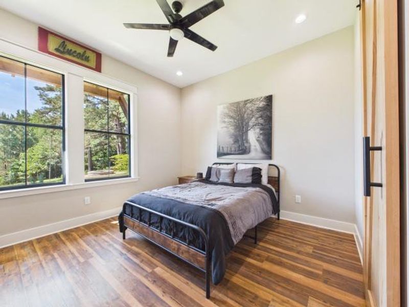 Furnished interior view inside a new home in , Brownsboro (Image 31).