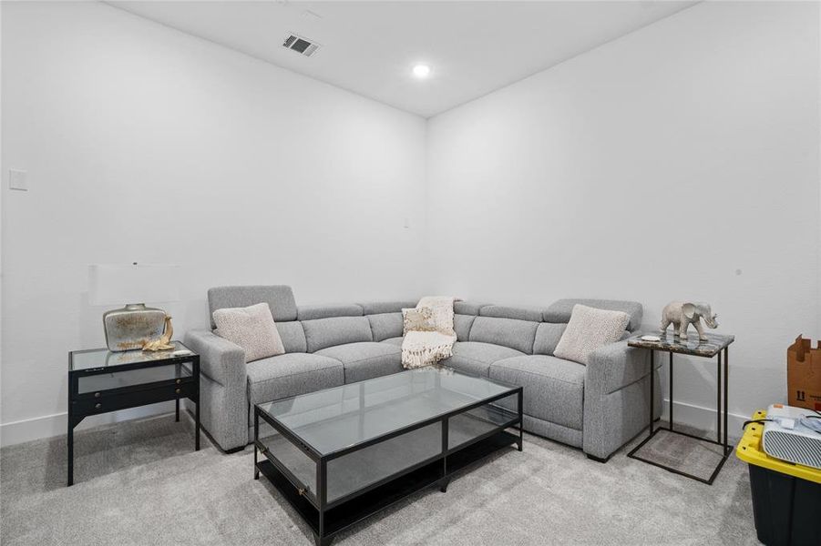 Furnished interior view inside a new home in , Prosper (Image 6).