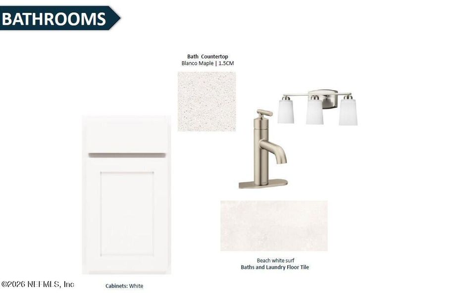Sample of building materials used in homes in , Yulee (Image 3).