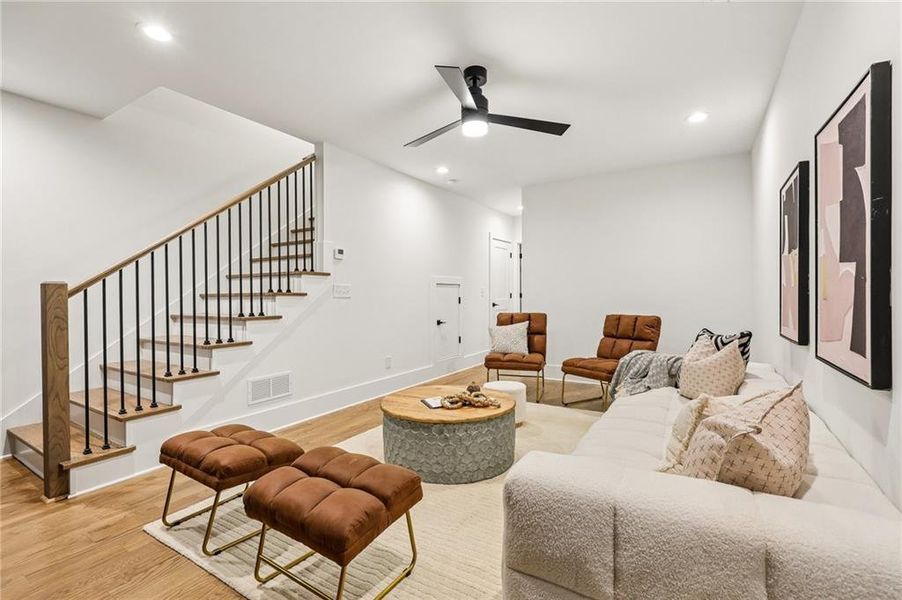 Furnished interior view inside a new home in , Decatur (Image 32).