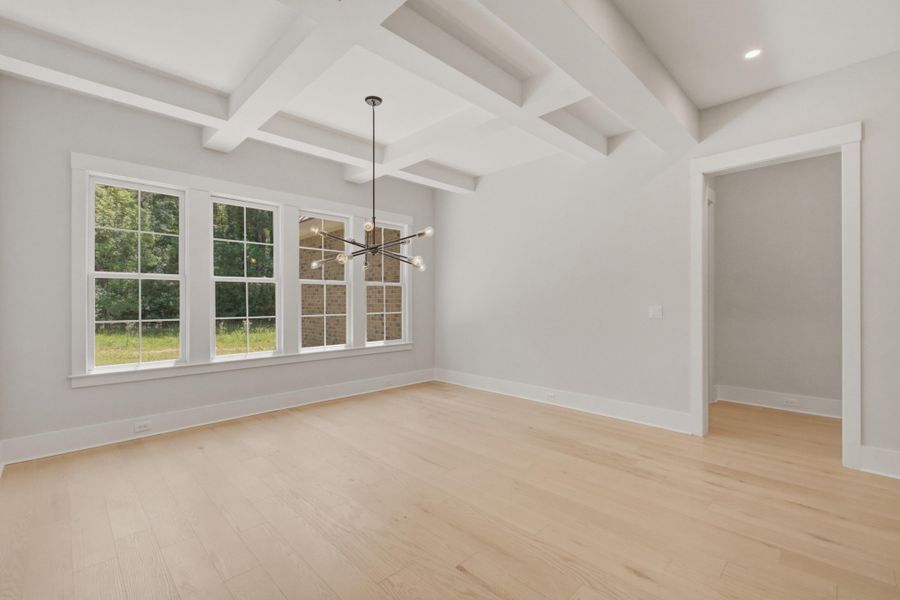 Spacious, unfurnished interior of a new home in , Johns Island (Image 53).