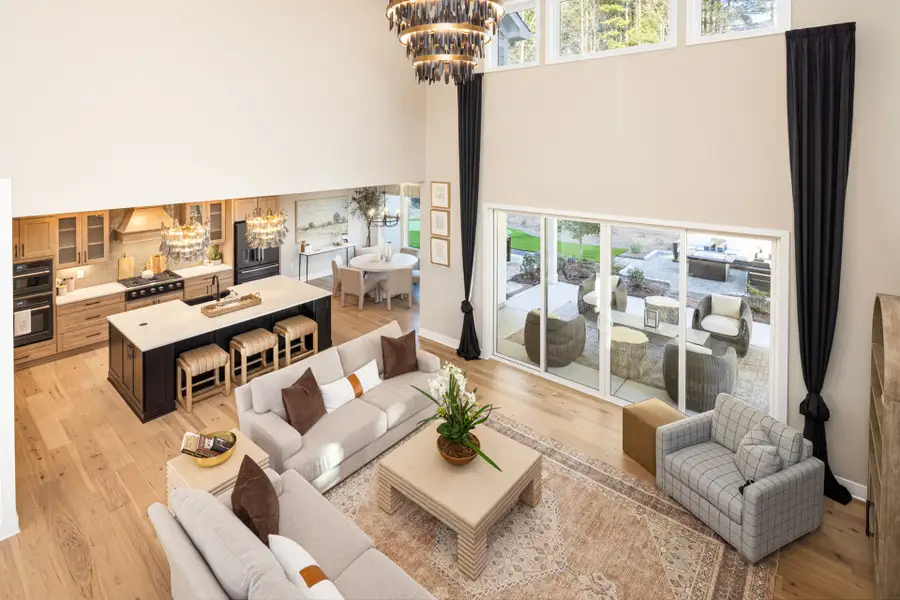 Furnished interior view inside a new home in Governor’s Preserve, Canton (Image 17). Furnished interior view inside a new home in Governor’s Preserve, Canton (Image 17).