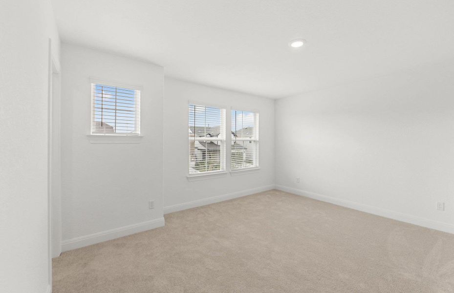 Spacious, unfurnished interior of a new home in Horizon Lake, Leander (Image 21). Spacious, unfurnished interior of a new home in Horizon Lake, Leander (Image 21).