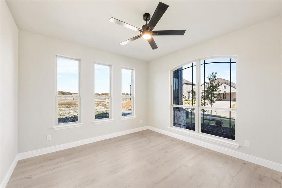 Spacious, unfurnished interior of a new home in Anderson Crossing, Trenton (Image 26). Spacious, unfurnished interior of a new home in Anderson Crossing, Trenton (Image 26).