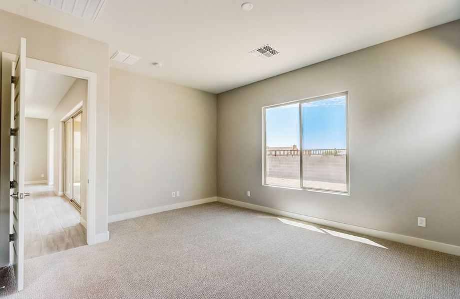 Representative unfurnished interior of a home built from the Hacienda Series - Topaz by Brightland Homes in Canyon Views - Hacienda, Litchfield Park (Image 23).
