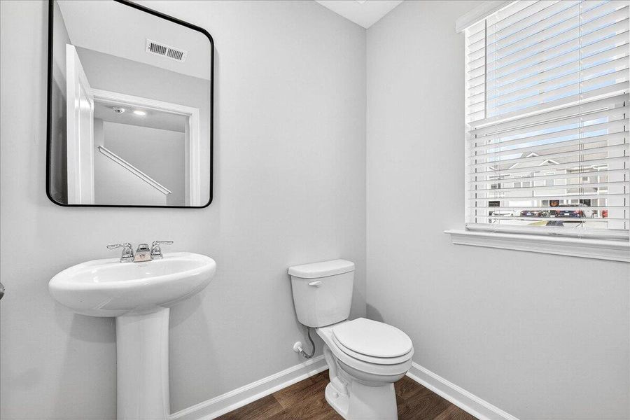 Furnished interior view inside a new home in , Summerville (Image 8).