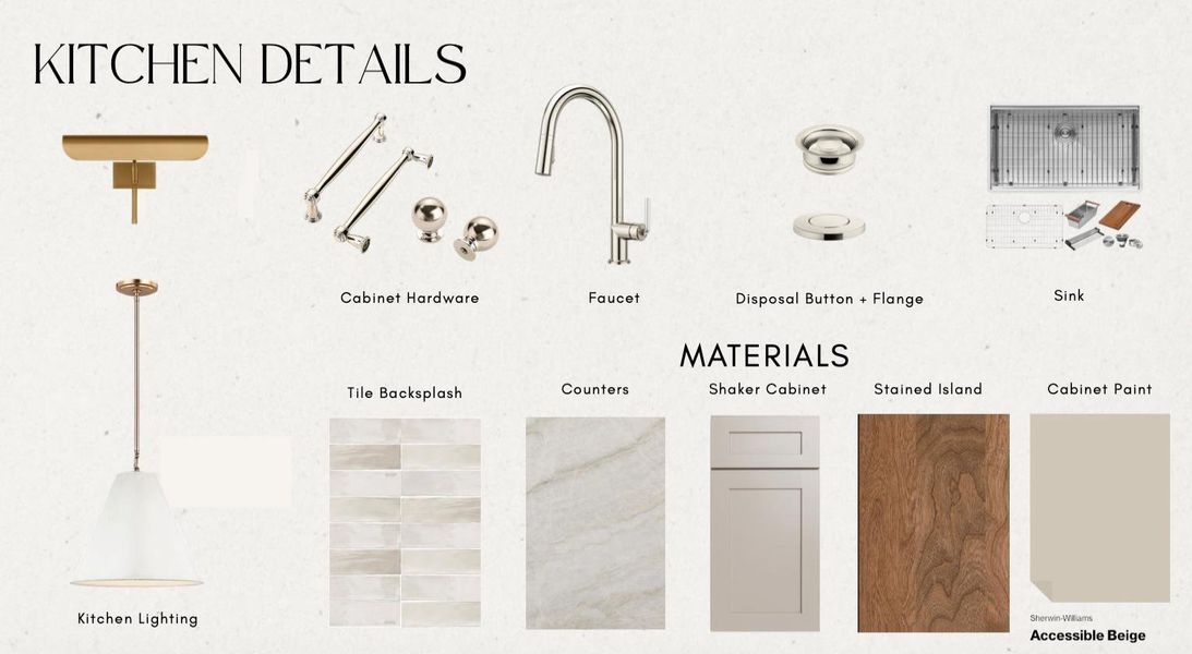 View of a document with a collage of images