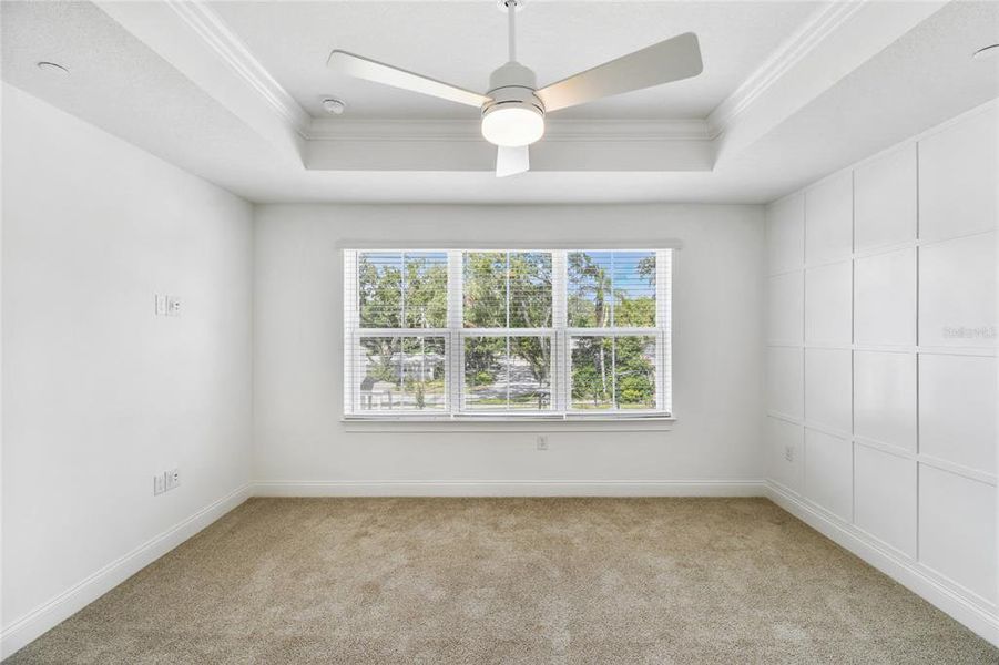 Spacious, unfurnished interior of a new home in Vdara, Orlando (Image 22).