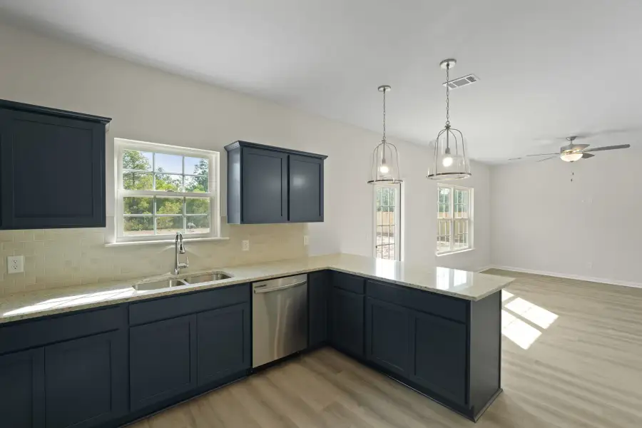 Representative furnished interior of a home built from the The Anderson by RTS Homes in Lakeside at Fifteen West, Hinesville (Image 12).