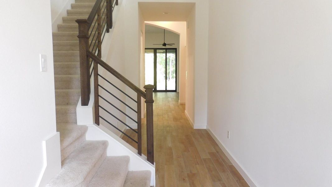 Welcome Home ... Entry View