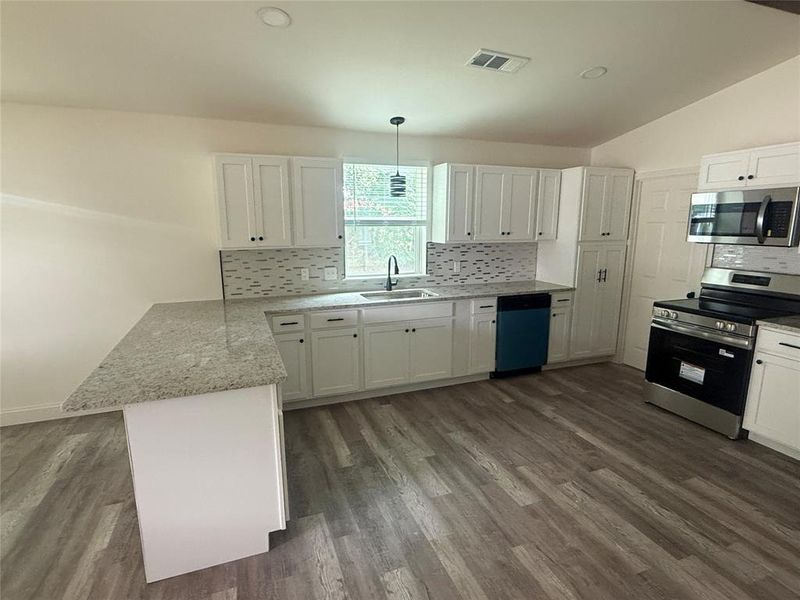 Furnished interior view inside a new home in , Weatherford (Image 2). Furnished interior view inside a new home in , Weatherford (Image 2).