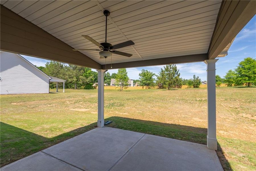 Exterior details and patio area of a home in , Good Hope (Image 23). Exterior details and patio area of a home in , Good Hope (Image 23).