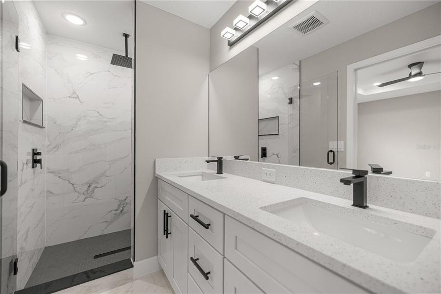 Furnished interior view inside a new home in , Ocala (Image 7).