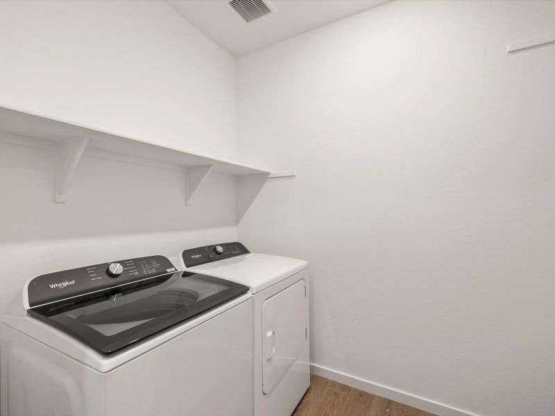 Close-up of interior finishes inside a home in Mesquite Mountain Ranch at Frontera, Surprise (Image 5).