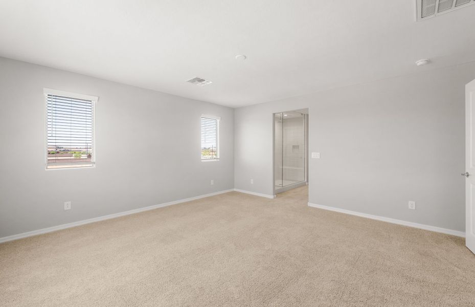 Spacious, unfurnished interior of a new home in Asante- Atrium Series, Surprise (Image 25).