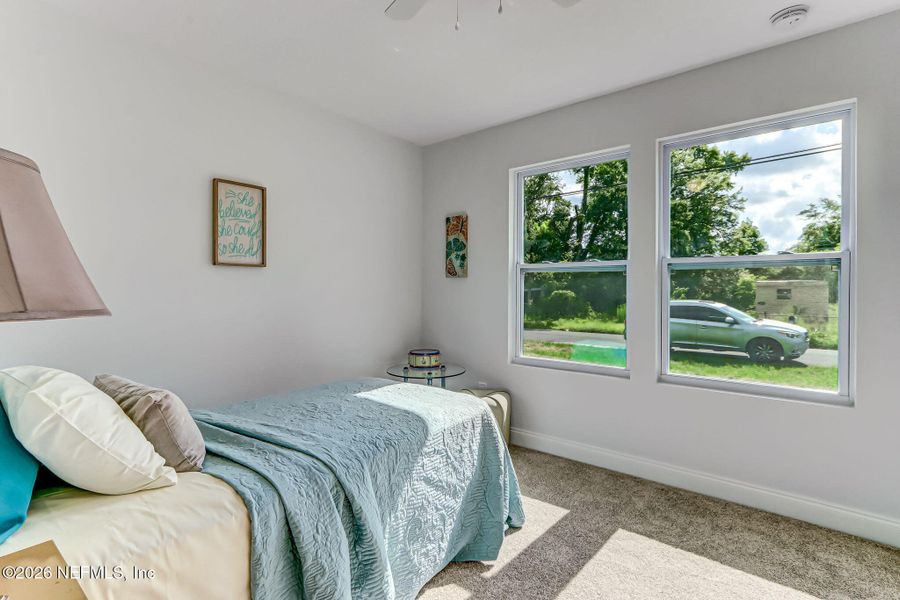 Furnished interior view inside a new home in , Jacksonville (Image 26). Furnished interior view inside a new home in , Jacksonville (Image 26).