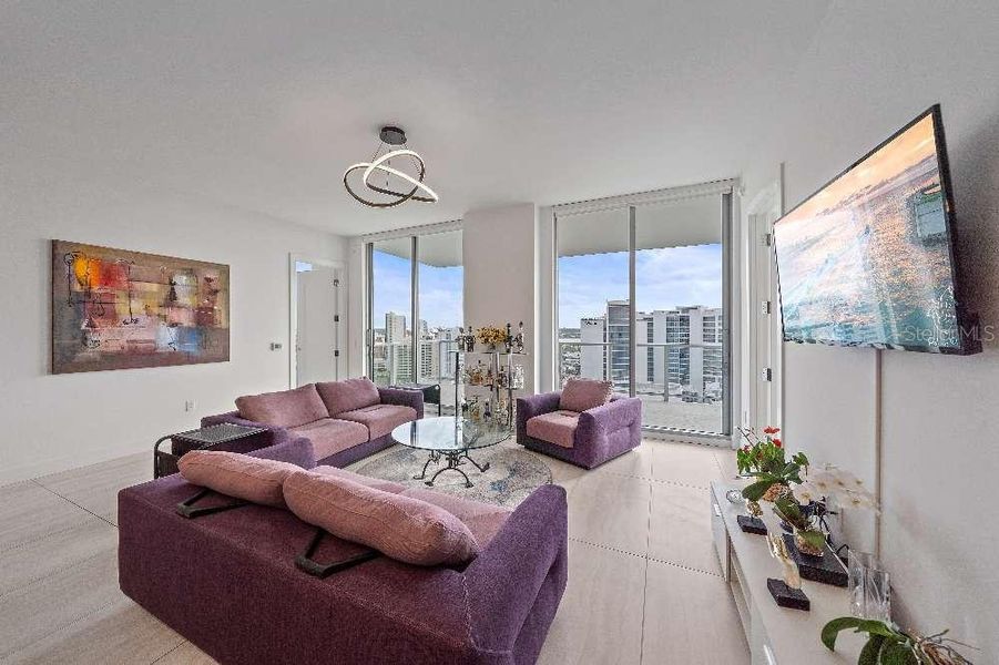 Furnished interior view inside a new home in , Sarasota (Image 14).