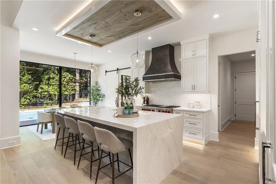 Furnished interior view inside a new home in , Atlanta (Image 61). Furnished interior view inside a new home in , Atlanta (Image 61).