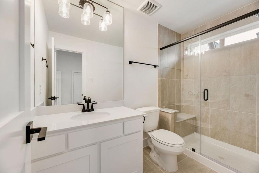 Furnished interior view inside a new home in Grand Estates of Anna, Anna (Image 13).