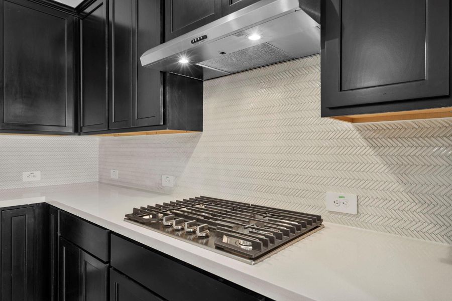 Close-up of interior finishes inside a home in The Highlands 45', Porter (Image 14).