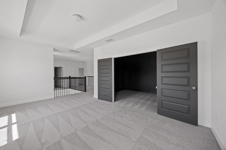 Spacious, unfurnished interior of a new home in Flora, Hutto (Image 12). Spacious, unfurnished interior of a new home in Flora, Hutto (Image 12).