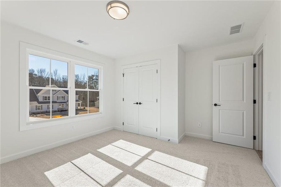 Spacious, unfurnished interior of a new home in Autumn Brook, Canton (Image 24).