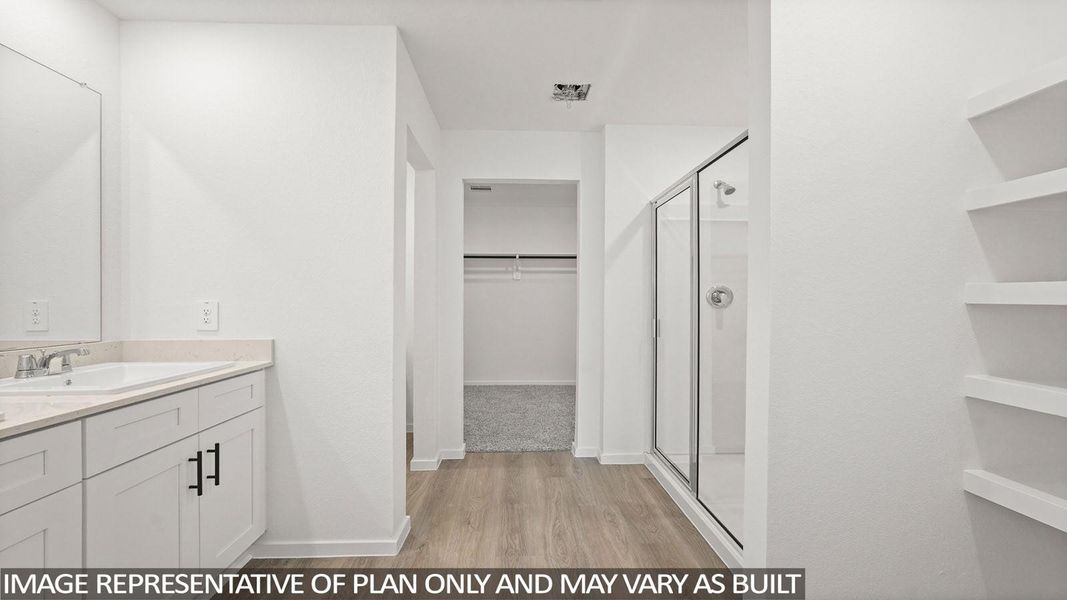 Furnished interior view inside a new home in Grand Pines, Magnolia (Image 5).
