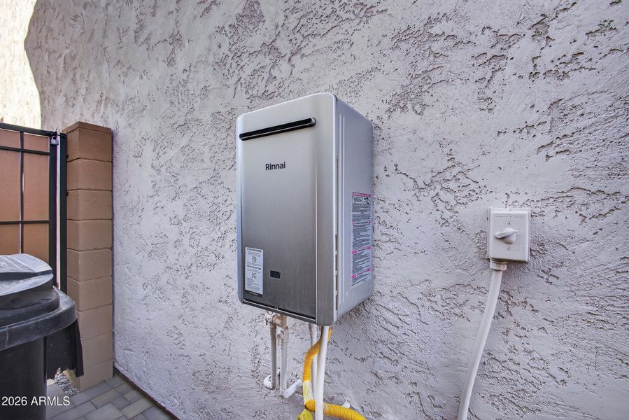 Tankless Gas Water Heater