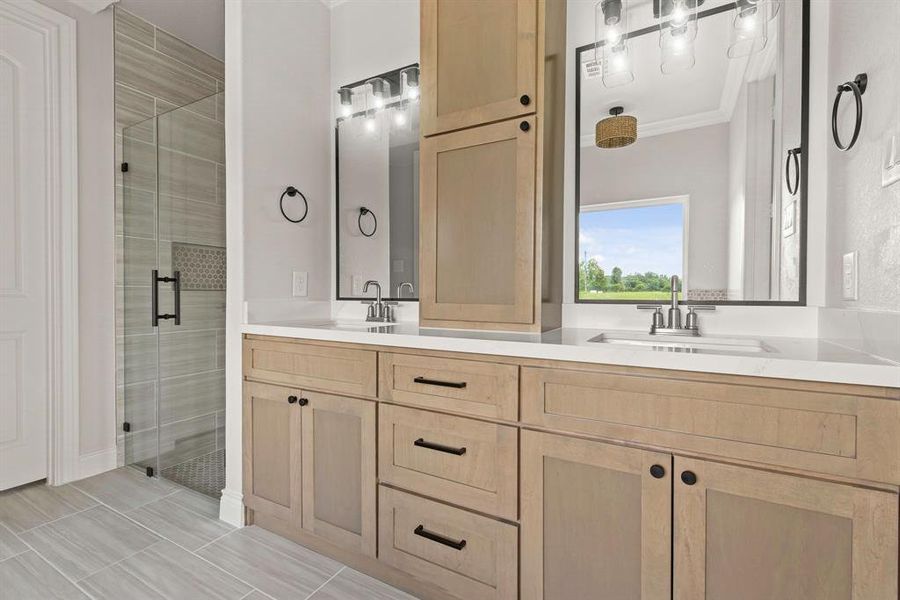 Furnished interior view inside a new home in , Waller (Image 8). Furnished interior view inside a new home in , Waller (Image 8).