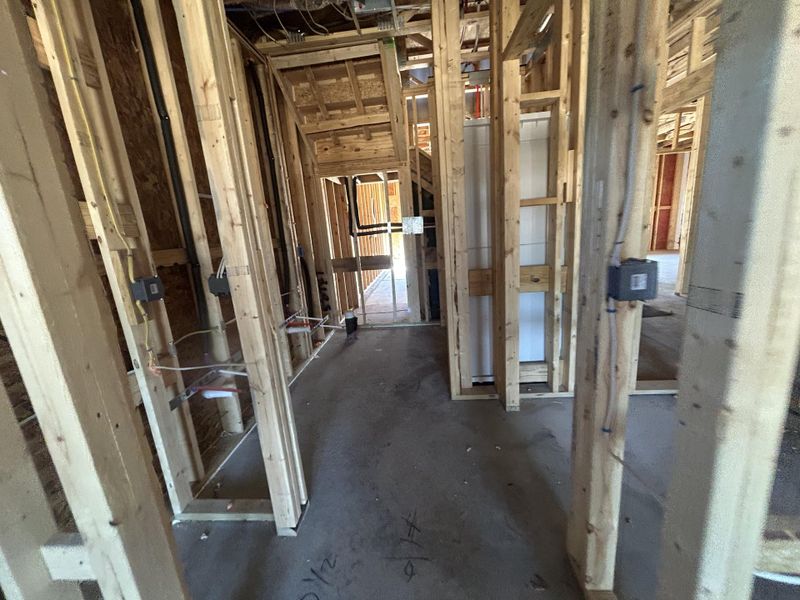 In-progress construction of a new home in , Ravenel, SC (Image 12).