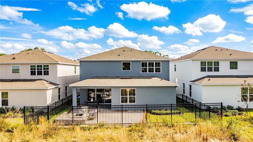 Exterior details and patio area of a home in , Winter Garden (Image 31). Exterior details and patio area of a home in , Winter Garden (Image 31).
