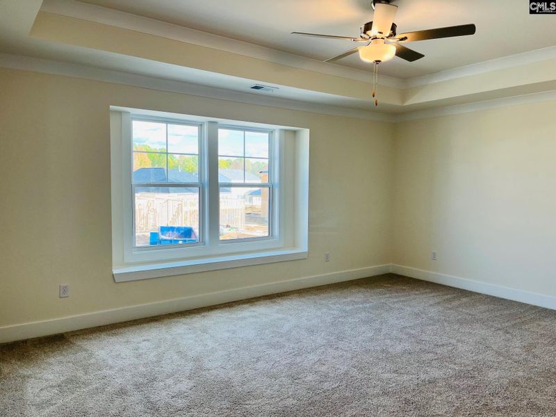 Spacious, unfurnished interior of a new home in Blythewood Farms, Blythewood (Image 26). Spacious, unfurnished interior of a new home in Blythewood Farms, Blythewood (Image 26).