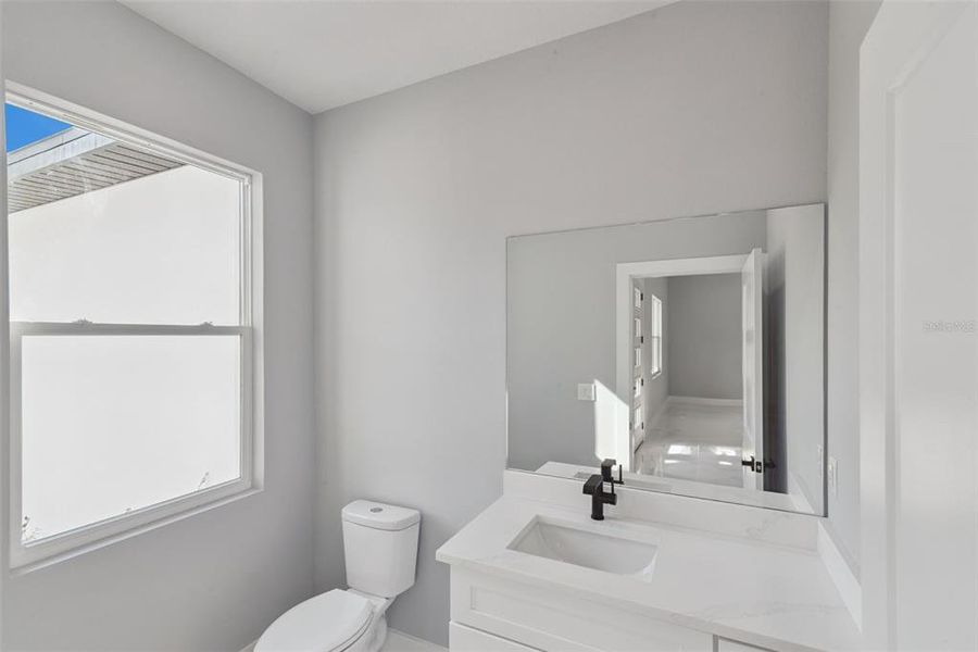 Furnished interior view inside a new home in , Eustis (Image 9).