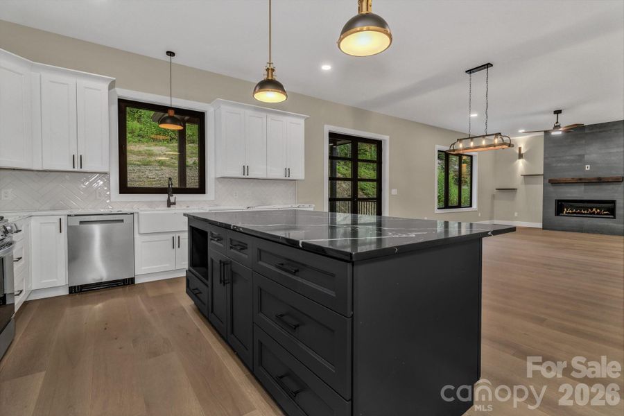 Furnished interior view inside a new home in , Fairview (Image 10).