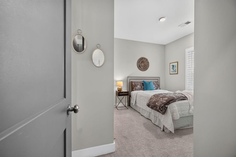 Furnished interior view inside a new home in Nexton - Midtown - The Park Collection, Summerville (Image 40). Furnished interior view inside a new home in Nexton - Midtown - The Park Collection, Summerville (Image 40).