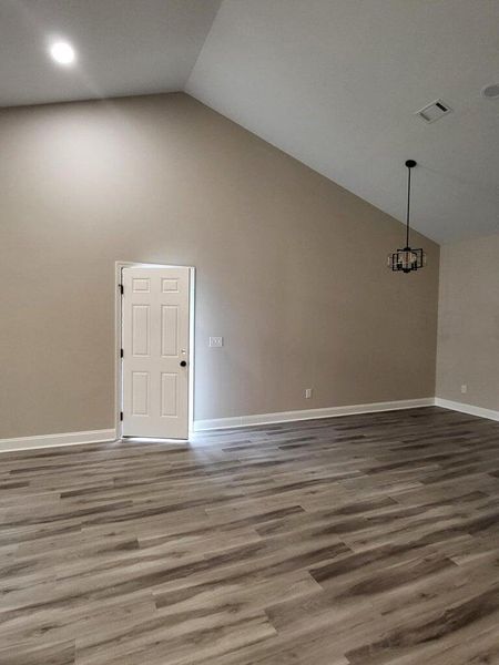 Spacious, unfurnished interior of a new home in , Walterboro (Image 9). Spacious, unfurnished interior of a new home in , Walterboro (Image 9).