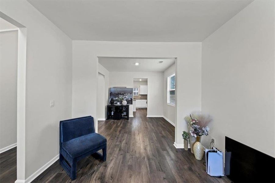 Furnished interior view inside a new home in Independence, Loganville (Image 6).