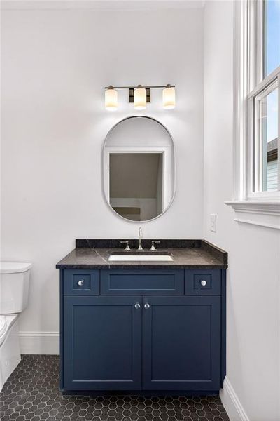 Furnished interior view inside a new home in , Smyrna (Image 37).